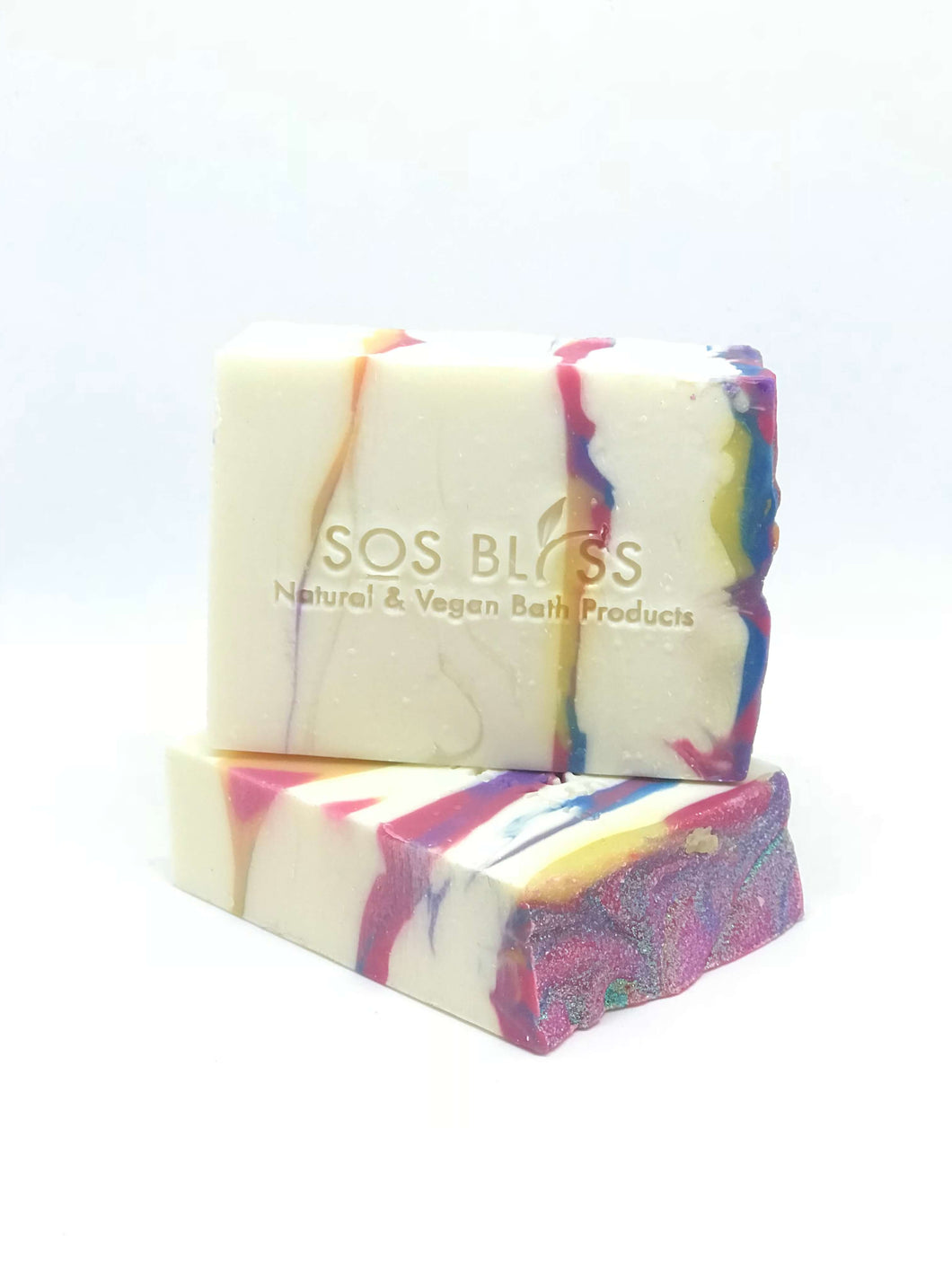 Hugs And Kisses - Apple Sage Soap - SOS Bliss Soaps