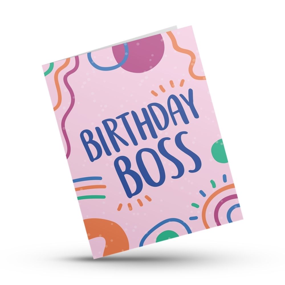 Birthday Boss - Hustle & Hope